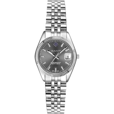 GANT Sussex Mini Reloj de Pulsera para Mujer (Acero Inoxidable, 28 mm, Cuarzo, Cristal Mineral, 10 ATM) GANT Sussex Mini Reloj de Pulsera para Mujer (Acero Inoxidable, 28 mm, Cuarzo, Cristal Mineral, 10 ATM)