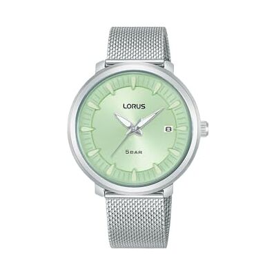 Lorus Reloj analógico de Cuarzo para Mujer 32031881, Plata, Einheitsgröße, Clásico Lorus Reloj analógico de Cuarzo para Mujer 32031881, Plata, Einheitsgröße, Clásico