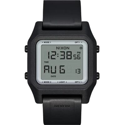 NIXON Staple A1309 Reloj Deportivo Digital para Hombre (38mm Cara, 22mm Banda de PU/Goma/Silicona) NIXON Staple A1309 Reloj Deportivo Digital para Hombre (38mm Cara, 22mm Banda de PU/Goma/Silicona)