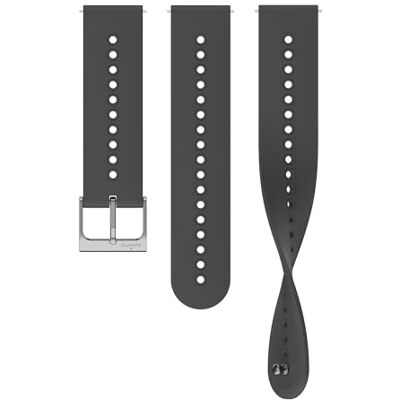 Suunto 22 URB4 Silicio Correa de Reloj Compatible Race, Vertical, 9 Peak Pro, 9 Peak, 5 Peak, Watch Strap Correa de Repuesto de Silicona Suave 22mm Slate Gray S+M Suunto 22 URB4 Silicio Correa de Reloj Compatible Race, Vertical, 9 Peak Pro, 9 Peak, 5 Peak, Watch Strap Correa de Repuesto de Silicona Suave 22mm Slate Gray S+M