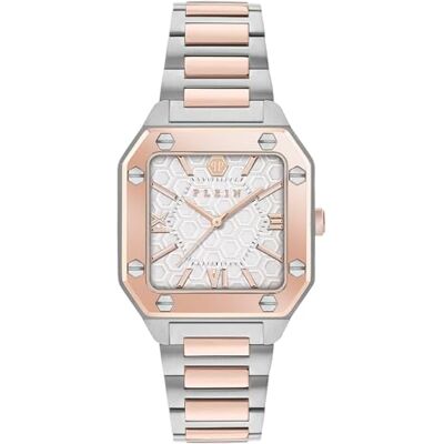 Philipp Plein Plein Edge Reloj de Pulsera analógico de Cuarzo para Philipp Plein Plein Edge Reloj de Pulsera analógico de Cuarzo para
