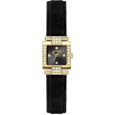GUESS Reloj de Mujer Taylor de 21 mm con Correa de Piel y 3 Bares de protección contra el Agua GUESS Reloj de Mujer Taylor de 21 mm con Correa de Piel y 3 Bares de protección contra el Agua