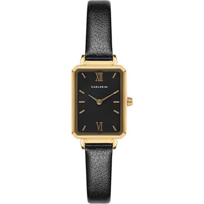 Carlheim Reloj Analógico para Mujeres de Cuarzo japonés con Correa en Cuero Carlheim Reloj Analógico para Mujeres de Cuarzo japonés con Correa en Cuero