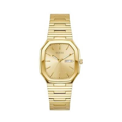 GUESS Oliver Reloj de Pulsera para Hombre (Acero Inoxidable, 35 mm, 3 Bares), Color Dorado GUESS Oliver Reloj de Pulsera para Hombre (Acero Inoxidable, 35 mm, 3 Bares), Color Dorado