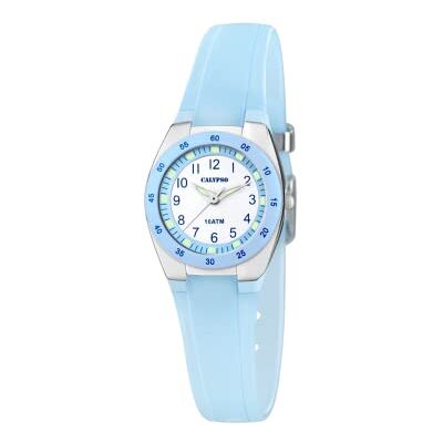 CALYPSO Reloj Mujer Analógico de Caucho Azul CALYPSO Reloj Mujer Analógico de Caucho Azul