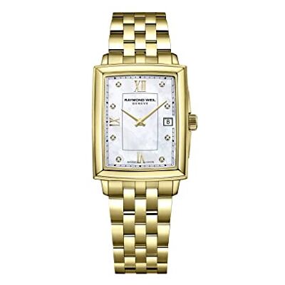 Raymond Weil Reloj analógico de Cuarzo para Mujer Toccata, Fabricado en Suiza Raymond Weil Reloj analógico de Cuarzo para Mujer Toccata, Fabricado en Suiza