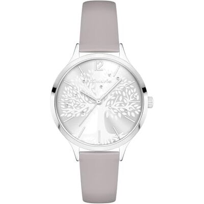 Tamaris Reloj de Mujer – Redondo – Plata – 34 mm – Elegante Reloj de Mujer de Metal con Movimiento de Cuarzo – Reloj analógico – Resistente al Agua 3 ATM – Resistente a los arañazos Tamaris Reloj de Mujer – Redondo – Plata – 34 mm – Elegante Reloj de Mujer de Metal con Movimiento de Cuarzo – Reloj analógico – Resistente al Agua 3 ATM – Resistente a los arañazos