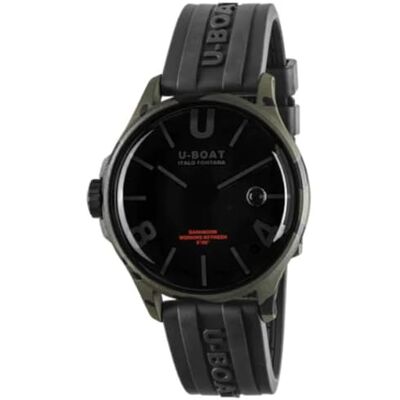 U-Boat Analógico Modelo 9552 Darkmoon Grey Camouflage Mens Watch 40mm 5ATM. Marca U-Boat Analógico Modelo 9552 Darkmoon Grey Camouflage Mens Watch 40mm 5ATM. Marca