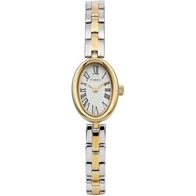 Timex Trend Cavatina Main Line Reloj de Pulsera analógico de Cuarzo para Mujer Timex Trend Cavatina Main Line Reloj de Pulsera analógico de Cuarzo para Mujer