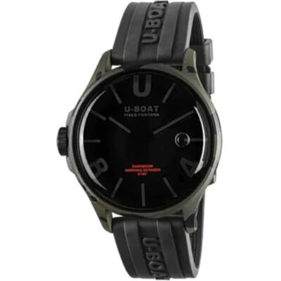 U-Boat Analógico Modelo 9553 Darkmoon Grey Camouflage Mens Watch 44mm 5ATM. Marca U-Boat Analógico Modelo 9553 Darkmoon Grey Camouflage Mens Watch 44mm 5ATM. Marca