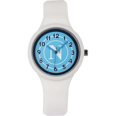 LOWELL Reloj analógico de Cuarzo Unisex para Adulto con Correa de Silicona LOWELL Reloj analógico de Cuarzo Unisex para Adulto con Correa de Silicona