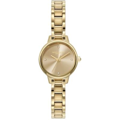Olivia Burton Reloj con Movimiento de Cuarzo de Tres Manecillas para Mujer Colección Mini Classic con Correa de Acero Inoxidable de Color Dorado Olivia Burton Reloj con Movimiento de Cuarzo de Tres Manecillas para Mujer Colección Mini Classic con Correa de Acero Inoxidable de Color Dorado