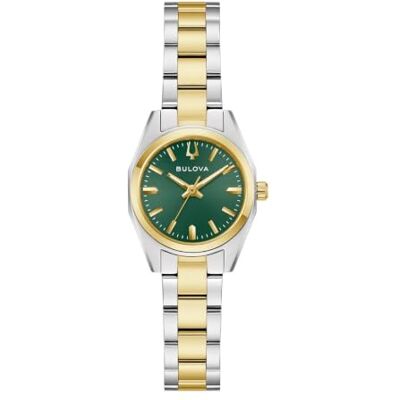 Bulova Surveyor Mini Reloj de Pulsera analógico de Cuarzo para Mujer Bulova Surveyor Mini Reloj de Pulsera analógico de Cuarzo para Mujer