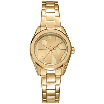 DKNY Reloj de Cuarzo con Logotipo de 5 ATM DKNY Reloj de Cuarzo con Logotipo de 5 ATM