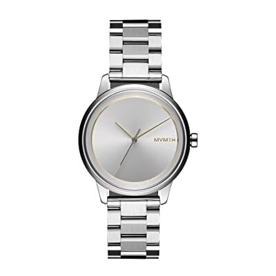 MVMT Reloj Analógico de Cuarzo Unisex con Correa en Acero Inoxidable Plateada MVMT Reloj Analógico de Cuarzo Unisex con Correa en Acero Inoxidable Plateada