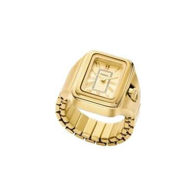 Fossil Reloj Raquel para mujer, movimiento de cuarzo a dos agujas con correa de acero inoxidable, Tono Oro, 14 mm Fossil Reloj Raquel para mujer, movimiento de cuarzo a dos agujas con correa de acero inoxidable, Tono Oro, 14 mm