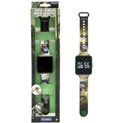 LEXIBOOK , Dinosaurio, Reloj Digital, LEXIBOOK , Dinosaurio, Reloj Digital,