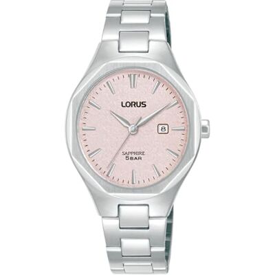 Lorus Reloj de Mujer clásico Acero Inoxidable Plata Lorus Reloj de Mujer clásico Acero Inoxidable Plata