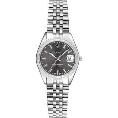GANT Sussex Mini Bijou Reloj de Pulsera para Mujer (Acero Inoxidable, Bisel de Cristal, 28 mm, 10 ATM) GANT Sussex Mini Bijou Reloj de Pulsera para Mujer (Acero Inoxidable, Bisel de Cristal, 28 mm, 10 ATM)