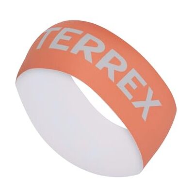 Adidas Unisex adulto TERREX CLIMACOOL HEADBAND, Semi Impact Orange/Grey Two, XL Adidas Unisex adulto TERREX CLIMACOOL HEADBAND, Semi Impact Orange/Grey Two, XL