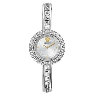 Versace Greca Reloj analógico para Mujer, Fabricado en Suiza Versace Greca Reloj analógico para Mujer, Fabricado en Suiza