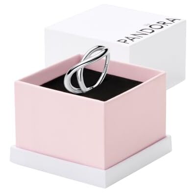 PANDORA Essence Anillos cruzados, talla 56 PANDORA Essence Anillos cruzados, talla 56