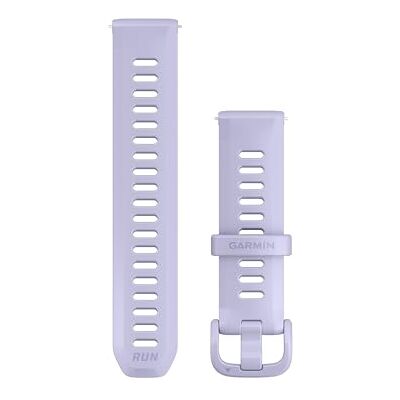 Garmin Correa de reloj 20mm de liberación rápida, silicona, lavanda fría Garmin Correa de reloj 20mm de liberación rápida, silicona, lavanda fría