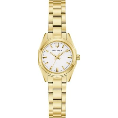 Bulova Surveyor Mini Reloj de Pulsera analógico de Cuarzo para Mujer Bulova Surveyor Mini Reloj de Pulsera analógico de Cuarzo para Mujer