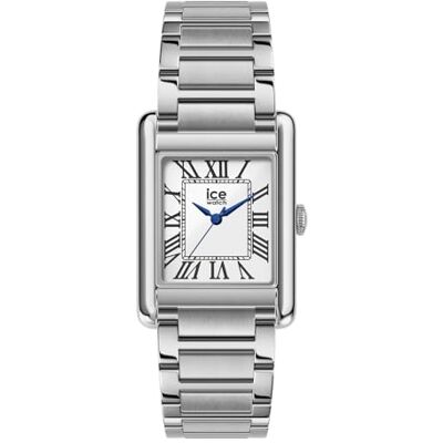 ICE-WATCH Ice Power PW6 Metal Silver White Reloj Plateado para Mujer con Correa de Acero Inoxidable (23x34mm) ICE-WATCH Ice Power PW6 Metal Silver White Reloj Plateado para Mujer con Correa de Acero Inoxidable (23x34mm)