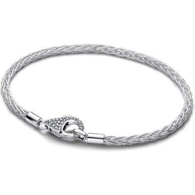 PANDORA Pulsera Moments serpiente PANDORA Pulsera Moments serpiente