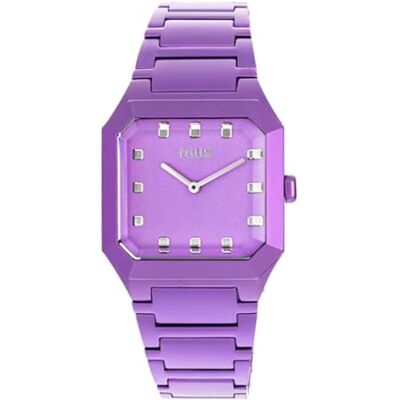 TOUS Watches Karat Reloj para Mujer Analógico de Cuarzo japonés con Brazalete de Acero Inoxidable TOUS Watches Karat Reloj para Mujer Analógico de Cuarzo japonés con Brazalete de Acero Inoxidable