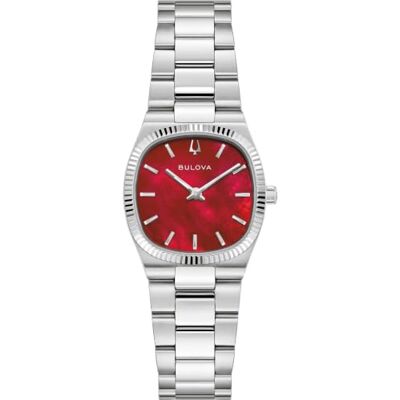 Bulova Super Seville Mini Reloj de Pulsera analógico de Cuarzo para Mujer Bulova Super Seville Mini Reloj de Pulsera analógico de Cuarzo para Mujer