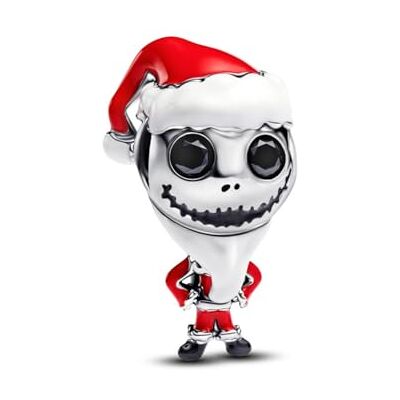 PANDORA Charm Jack Skellington Navidad PANDORA Charm Jack Skellington Navidad