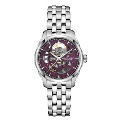 Hamilton Jazzmaster Reloj de Pulsera analógico automático para Mujer Hamilton Jazzmaster Reloj de Pulsera analógico automático para Mujer