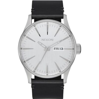 NIXON Sentry Leather Reloj de Pulsera para hombres NIXON Sentry Leather Reloj de Pulsera para hombres