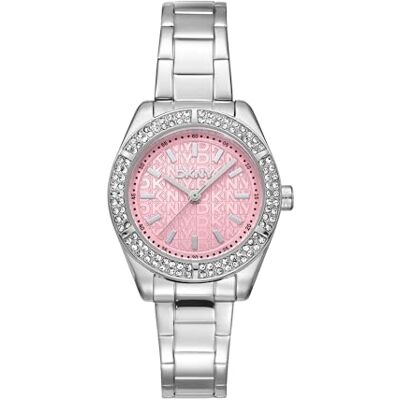 DKNY Reloj de Cuarzo Evening Watch de Cuarzo 5 ATM DKNY Reloj de Cuarzo Evening Watch de Cuarzo 5 ATM