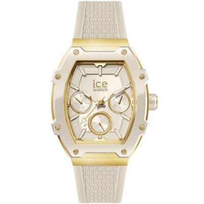 ICE-WATCH ICE boliday Steel Reloj con correa de silicona (mediano) ICE-WATCH ICE boliday Steel Reloj con correa de silicona (mediano)