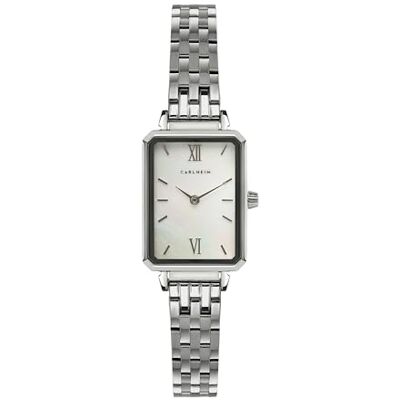 Carlheim Reloj Analógico para Mujer'S de Cuarzo japonés con Correa en Acero Inoxidable Carlheim Reloj Analógico para Mujer'S de Cuarzo japonés con Correa en Acero Inoxidable
