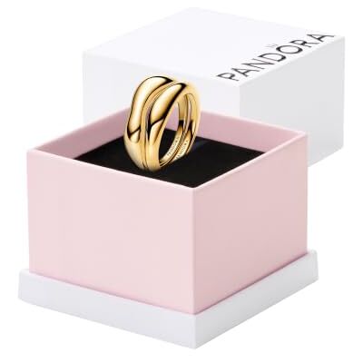 PANDORA Essence Set de anillos, talla 48 PANDORA Essence Set de anillos, talla 48
