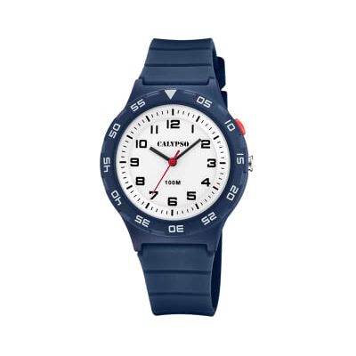 CALYPSO Reloj Infantil Sweet Time Caja de Caucho Multi Correa de Caucho Azul CALYPSO Reloj Infantil Sweet Time Caja de Caucho Multi Correa de Caucho Azul