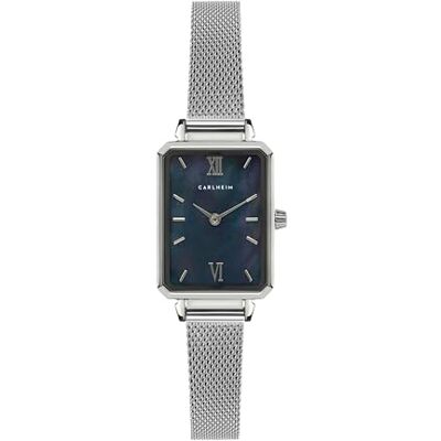 Carlheim Reloj Analógico para Mujeres de Cuarzo japonés con Correa en Acero Inoxidable Carlheim Reloj Analógico para Mujeres de Cuarzo japonés con Correa en Acero Inoxidable