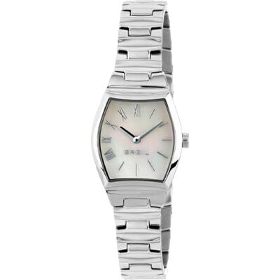 BREIL Reloj Mujer Barra Blanca Madreperla DIAL Blanco Solo Tiempo Movimiento 2 Cuarzo LANCETTE y Pulsera DE Acero Plata BREIL Reloj Mujer Barra Blanca Madreperla DIAL Blanco Solo Tiempo Movimiento 2 Cuarzo LANCETTE y Pulsera DE Acero Plata