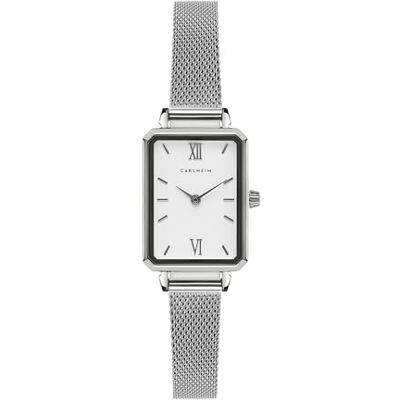 Carlheim Reloj Analógico para Mujeres de Cuarzo japonés con Correa en Acero Inoxidable Carlheim Reloj Analógico para Mujeres de Cuarzo japonés con Correa en Acero Inoxidable