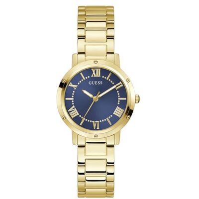 GUESS RELOJ DAWN Cuarzo / 3 ATM Color esfera: Azul Tamaño de la caja: 34,00 GUESS RELOJ DAWN Cuarzo / 3 ATM Color esfera: Azul Tamaño de la caja: 34,00