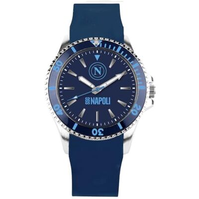 LOWELL Reloj Analógico para Unisex Adulto de Cuarzo con Correa en Silicona LOWELL Reloj Analógico para Unisex Adulto de Cuarzo con Correa en Silicona