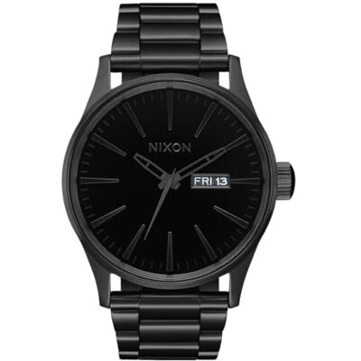 NIXON Sentry SS -Spring 2017- All Gunmetal/Gris NIXON Sentry SS -Spring 2017- All Gunmetal/Gris