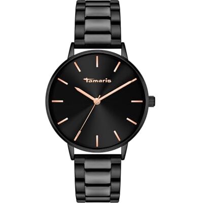 Tamaris Reloj de Mujer – Schlichte, runde Reloj de Pulsera para Mujer 36 mm Reloj de Pulsera con Acero inoxidableband en Plata, Gold, Oro Rosa, Negro, Azul, Verde, Violeta UVM, wasserfest Tamaris Reloj de Mujer – Schlichte, runde Reloj de Pulsera para Mujer 36 mm Reloj de Pulsera con Acero inoxidableband en Plata, Gold, Oro Rosa, Negro, Azul, Verde, Violeta UVM, wasserfest
