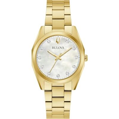 Bulova Watch , Dorado, Pulsera Bulova Watch , Dorado, Pulsera