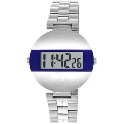 TOUS Watches Life in Mars Reloj para Mujer Digital de Cuarzo con Brazalete de Acero Inoxidable TOUS Watches Life in Mars Reloj para Mujer Digital de Cuarzo con Brazalete de Acero Inoxidable