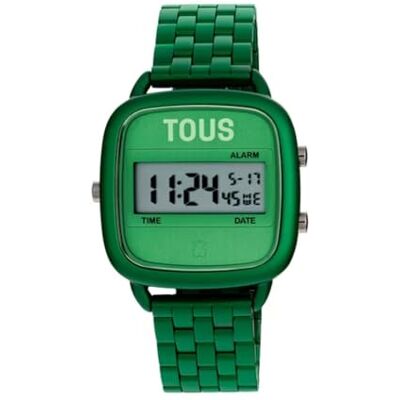 TOUS Watches d-Logo Reloj para Mujer Digital de Cuarzo con Brazalete de Acero Inoxidable TOUS Watches d-Logo Reloj para Mujer Digital de Cuarzo con Brazalete de Acero Inoxidable